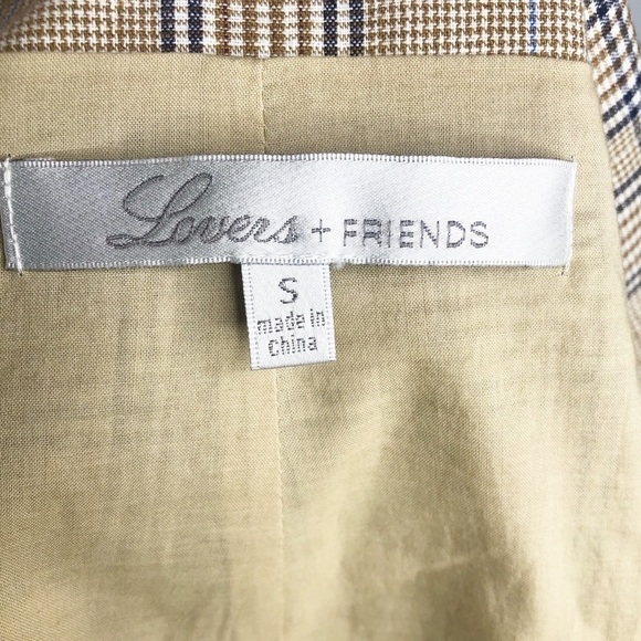 Lovers + Friends plaid High Waist Mini Skirt - Picture 5 of 5